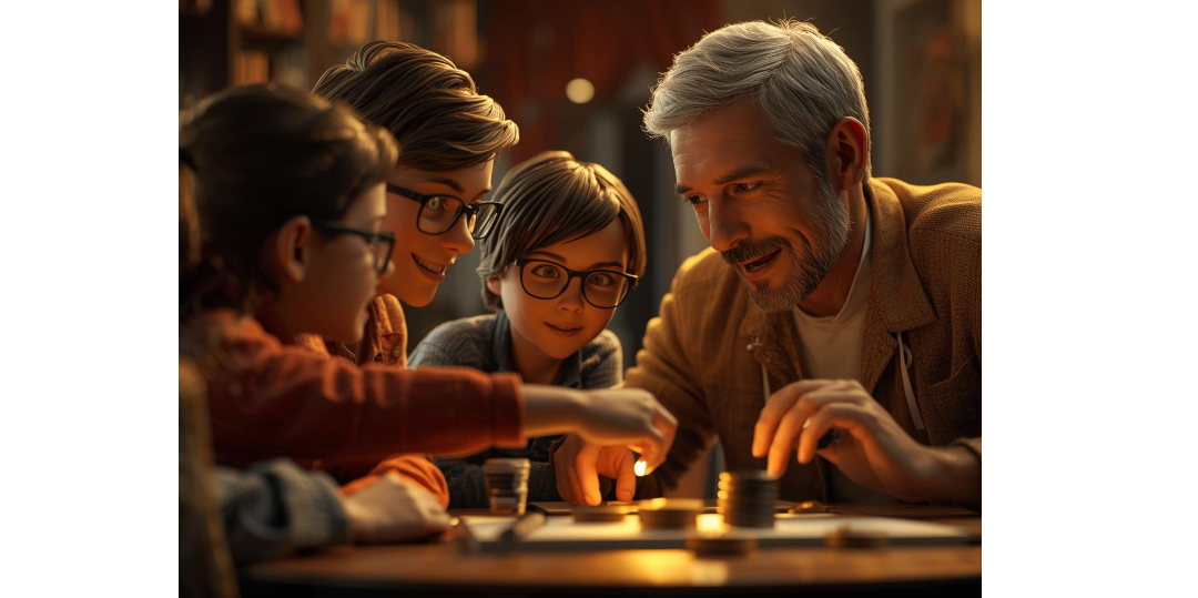 Rappresentazione visiva dell'articolo: Consulenza finanziaria tra generazioni. Quando sono i figli a "spingere" i genitori.