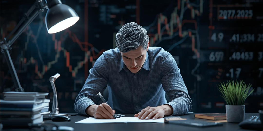 Rappresentazione visiva dell'articolo: “Tra 20 o 30 anni chi lavorerà di più: tu o il tuo denaro?”