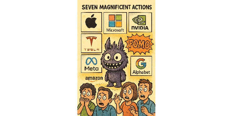 Rappresentazione visiva dell'articolo: Labubu,i magnifici 7 e l'effetto FOMO.