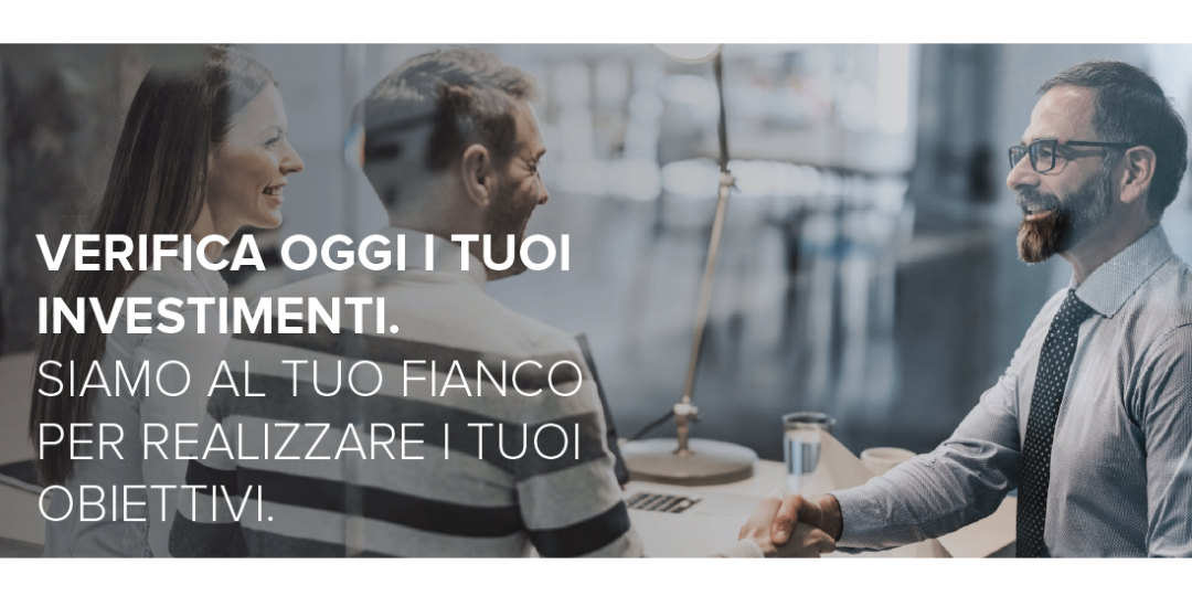 Un’analisi professionale del Tuo portafoglio attuale.